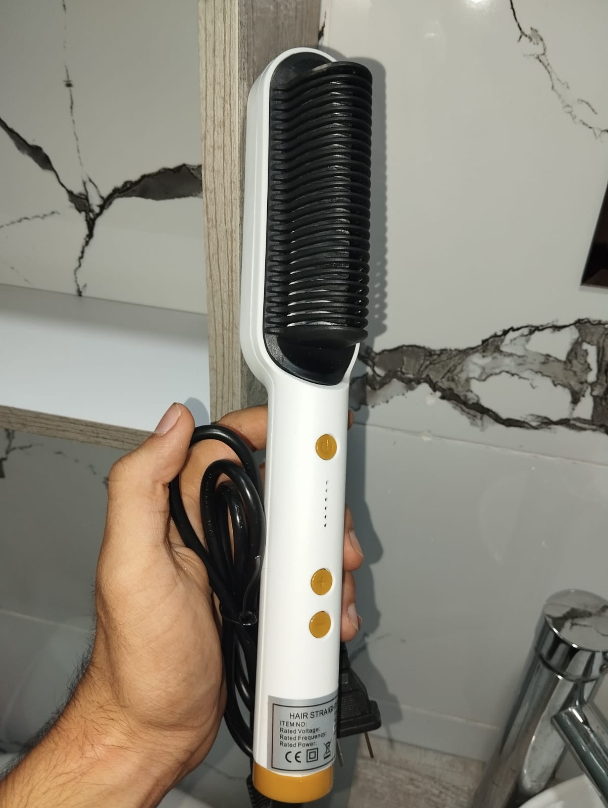 Miniatura 4 de Cepillo Alisador Iónico Para Cabello